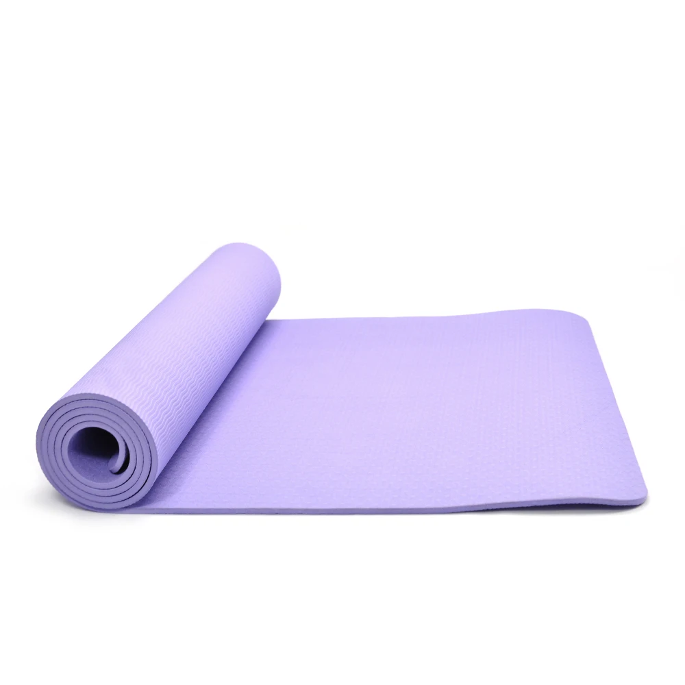 

Eco Friendly Single Layer Home Fitness Yoga Sport TPE Yoga Mat, Customized