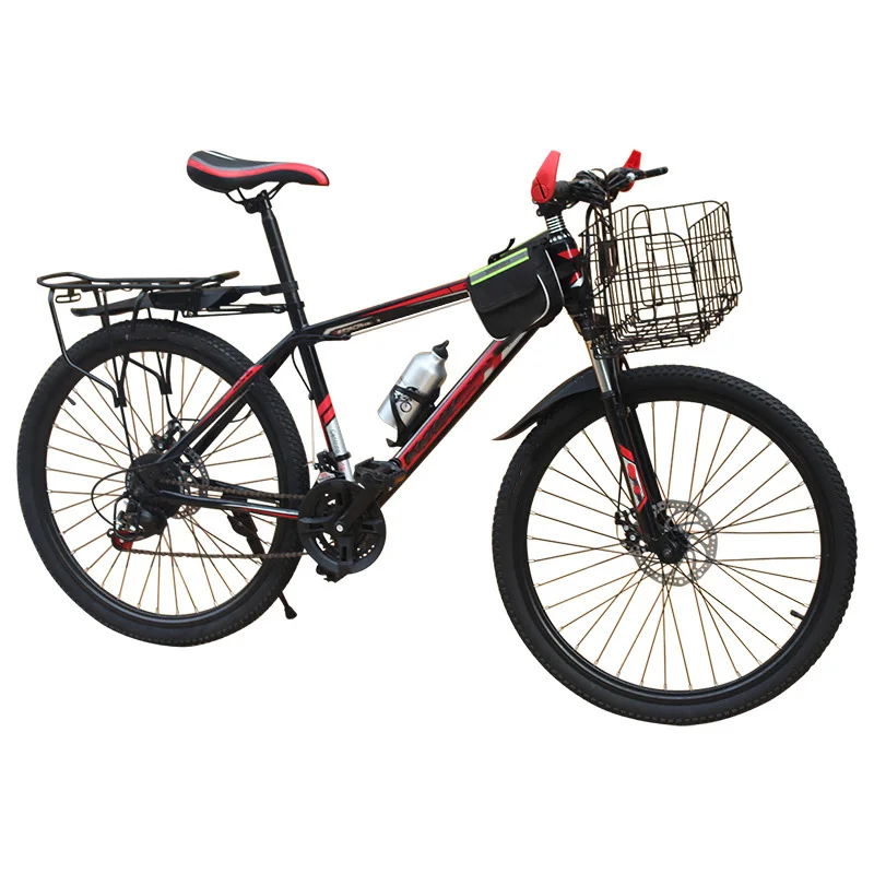 

Brake Steel Girl Bicycle Full Double Suspension Mountain- bike Frame Aluminum Wheel Lady Mountain Bike Frame Tricycle Bike, Customized