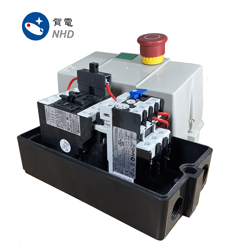 MS1 25D R Magnetic Starter 380V 20HP AC Motor Starter ms1-25d-r-magnetic-starter-380v-20hp-ac-motor-starter