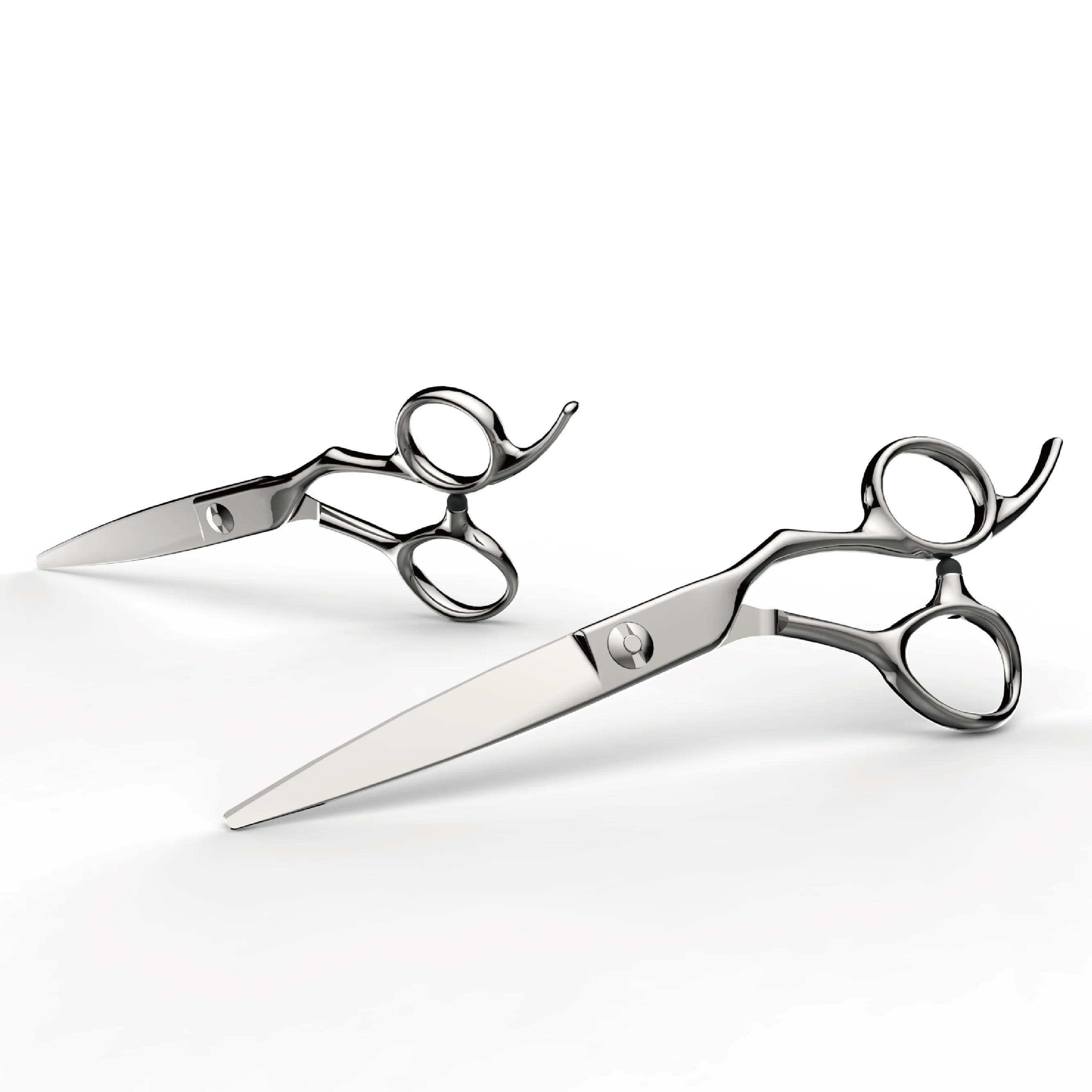 

Cobalt JP Steel Women Hair Scissor With Sharpen Blade