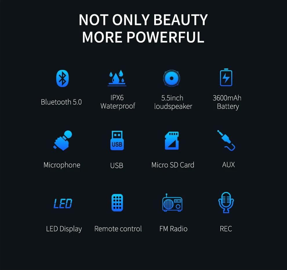 Wholesale price IPX6 Speaker waterproof sucker shower bluetooth speaker portable mobile phone wireless mini speaker - ANKUX.COM
