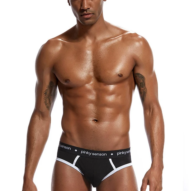 

customized mens boxer shorts man thick cotton boxer underwear male briefs panties