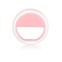 

Mobile phone self-timer LED ring light photo effect mobile photo artifact charging live mobile phone lens beauty self-timer lamp