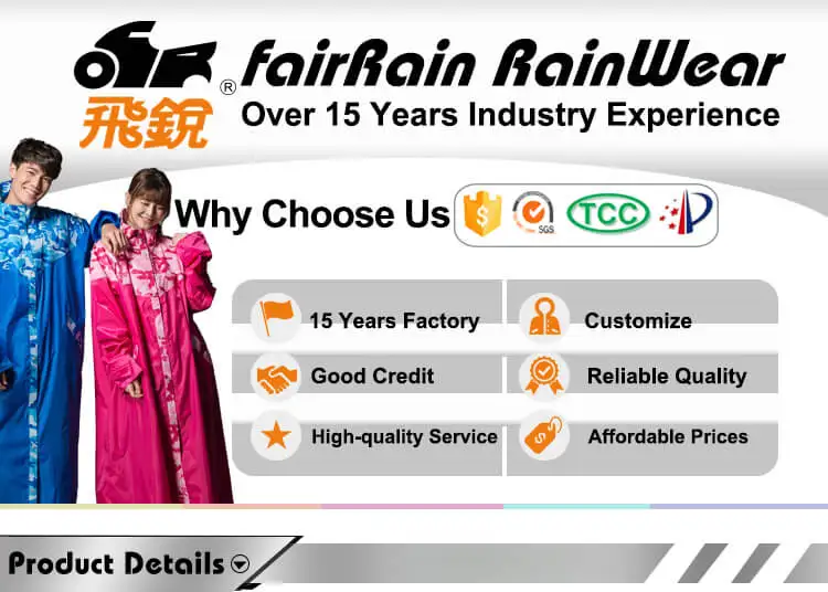 fairrain rain coat b1