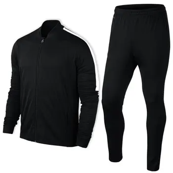 black tracksuit joggers