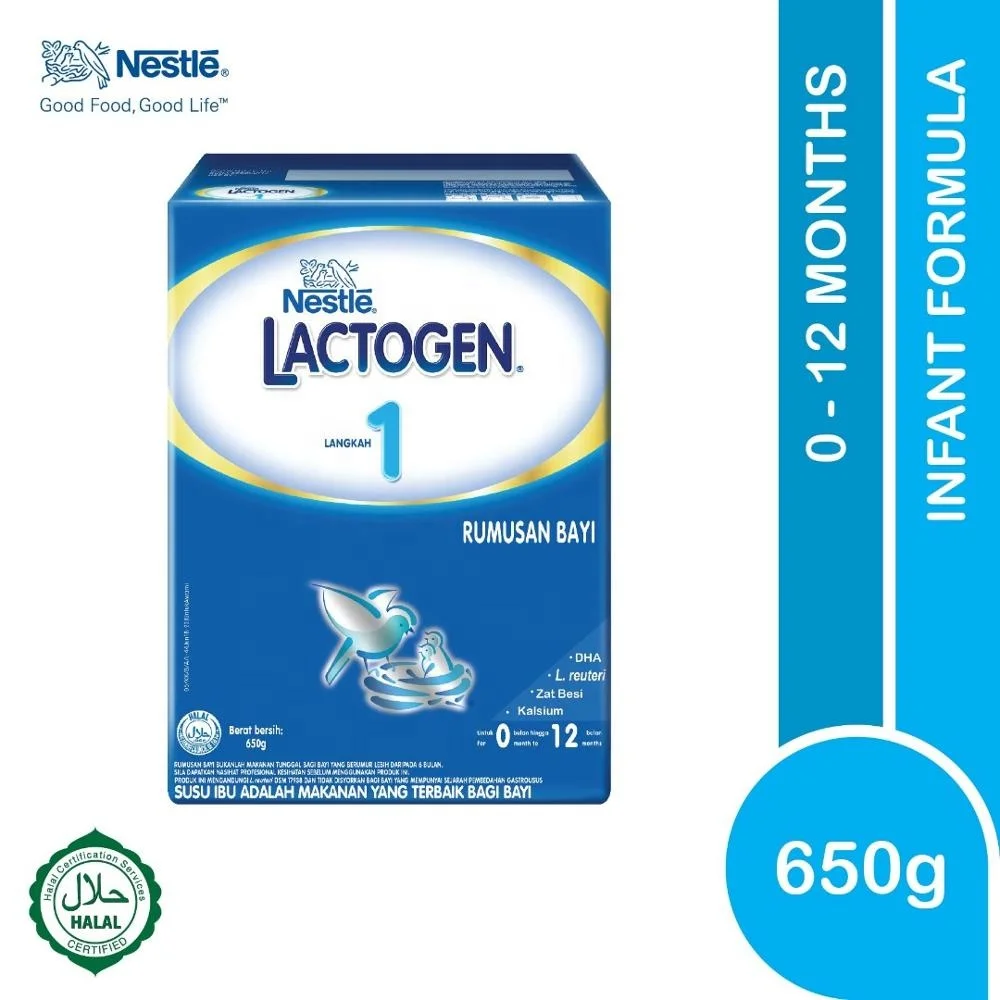 
Lactogen 1 650 Gram Milk Best Selling At Malaysia 