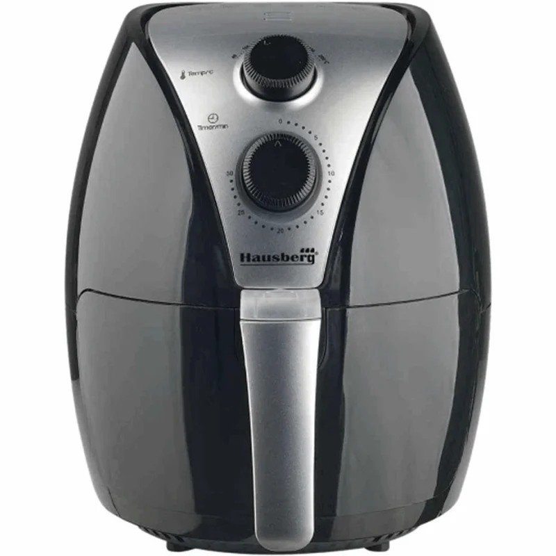 Hausberg- Hight Quality Electrical Manual Air Fryer 2.6l,Timer Up To ...