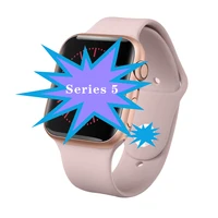 

IWO 11 GPS Bluetooth Smart Watch Series 5 1:1 SmartWatch 44mm Case for Apple iOS Android Heart Rate Blood Pressure VS IWO 8 9 10