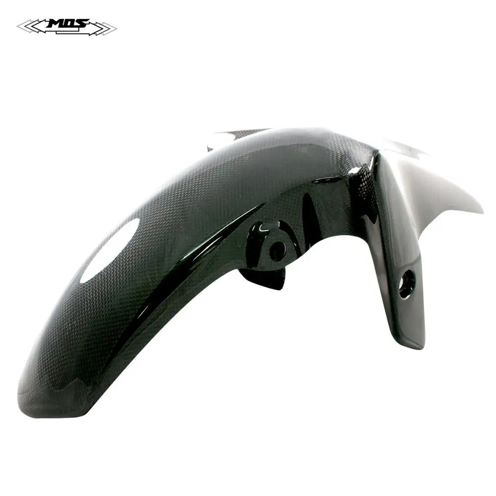 

MOS Carbon Fiber Front Fender for Yamaha MT25 / MT03 2015-2019 1st Generation, Black