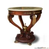 Antique Carving Marble Chess Table