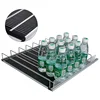 Combined-to-Shelf Roller System-Roller Shelves Plastic Spring Shelf Pusher For Roller Shelf System
