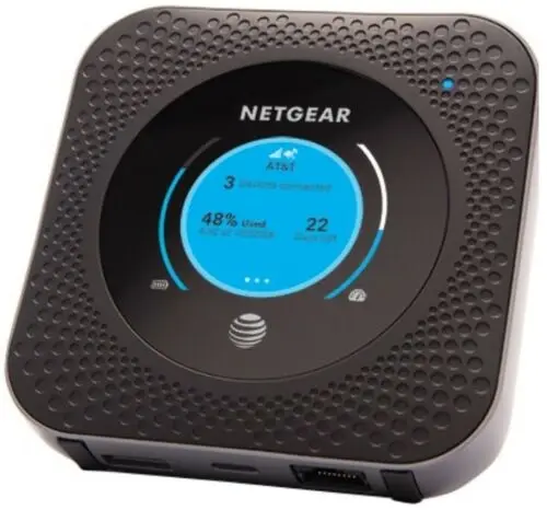 

Unlocked Netgear M1 Nighthawk MR1100 4g sim router Cat16 WiFi Router For Au and US, Black