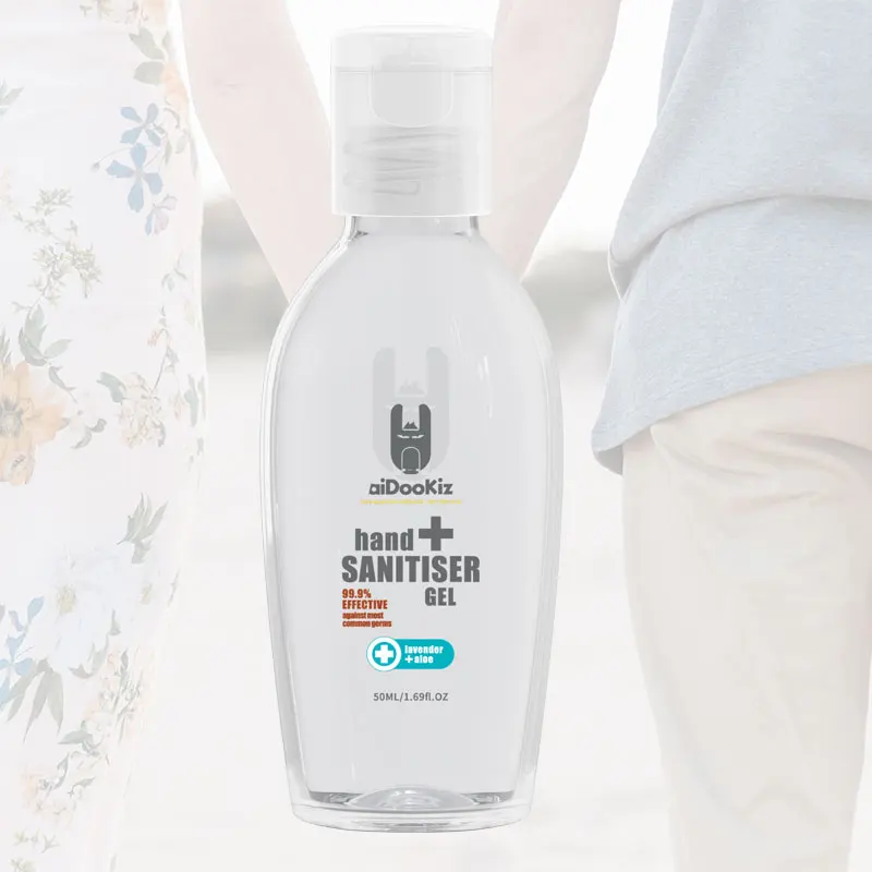 50ML Mini fragrance free hand wash gel gel travel, portable clean moisturizing and leakproof.