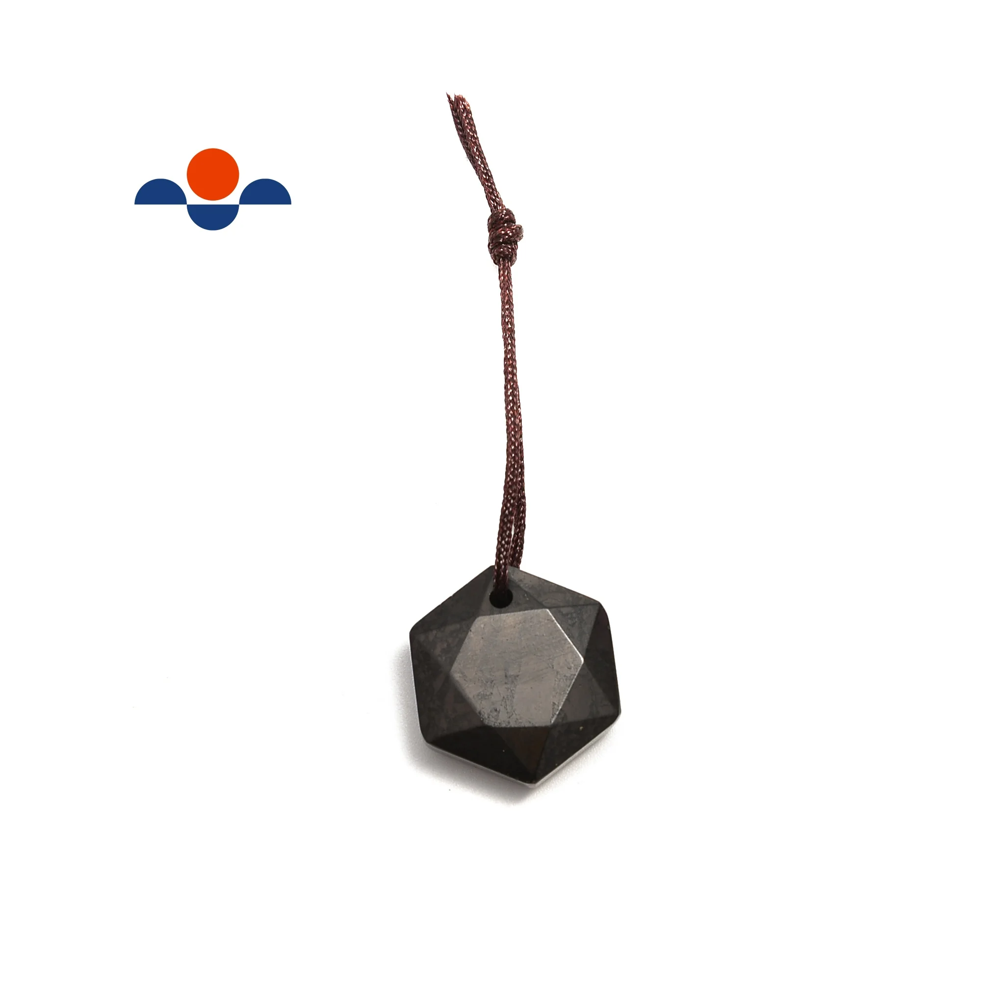 

Beautiful Shungite Hexagram Pendant Jewelry Size  Sold Per Piece