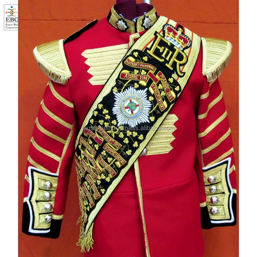 Marching Band Uniform,Marching Band Uniform Made Of 100 Polyester