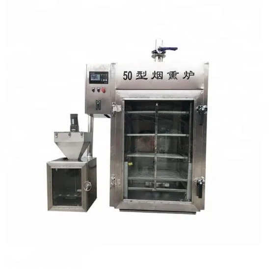 
SPYX-500 Steam Heating Competitive Price Sausage/ Fish / Meat / Roast Duck Smoke House 