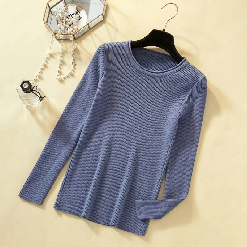 

women sweater 2020 Cotton Slim Knitwear flexible & thermal Free Size 475073