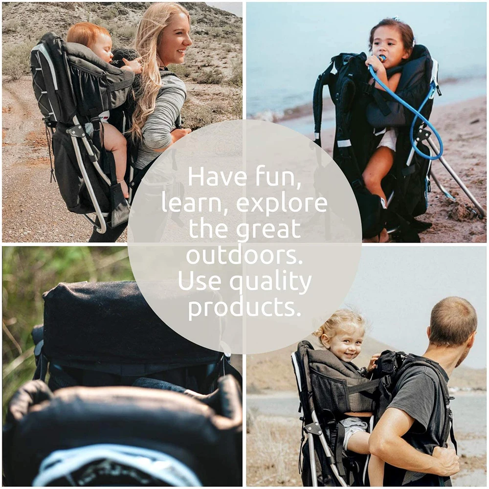 Child Carrier Hiking Backpack Baby Backpack Hipseat Carrier Child