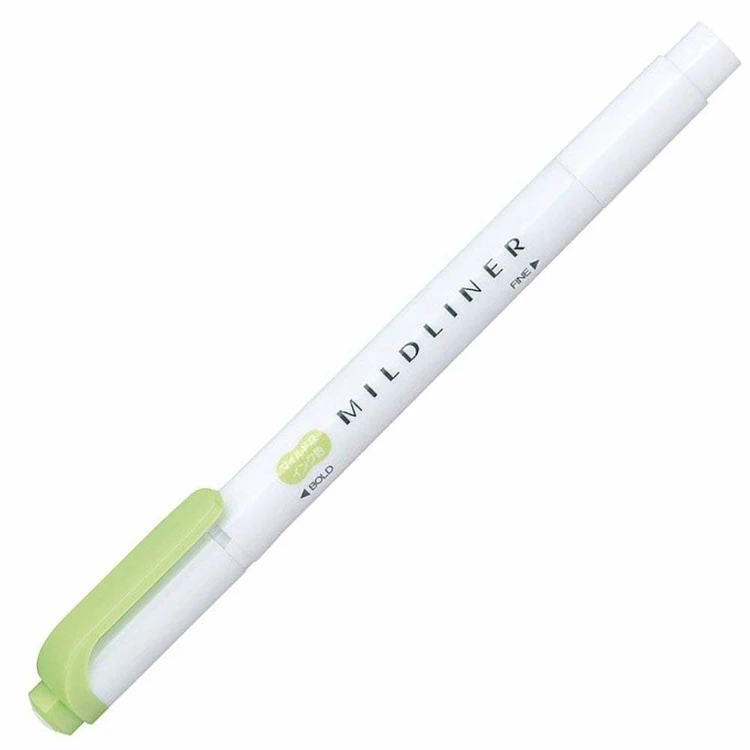 For Zebra Sta-wkt7-5c Mildliner Series Double-headed Highlighter Pen ...