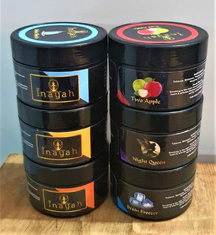 El Inayah Double Apple Flavor Shisha For In Reasonable Price Buy El