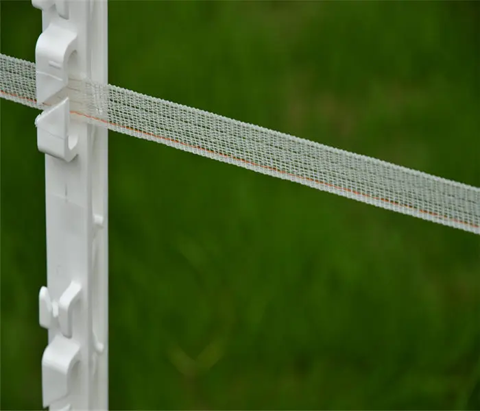 

Electric Fencing For Farms Fence Supply Electric Fence For Animals, White or customized