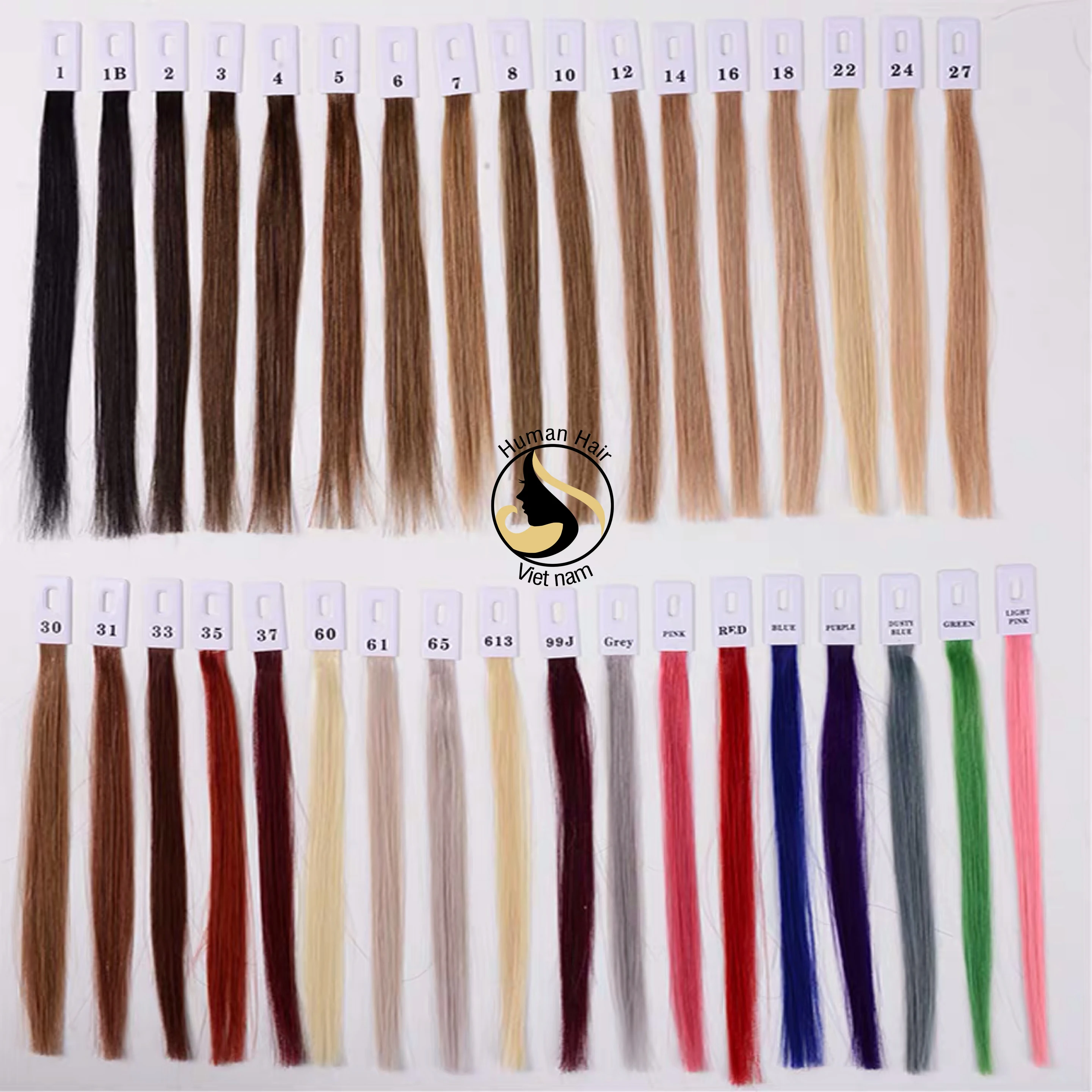 Remy Virgin 100% Russian Human Hair Extensions Luxury No Tangle,Silk ...