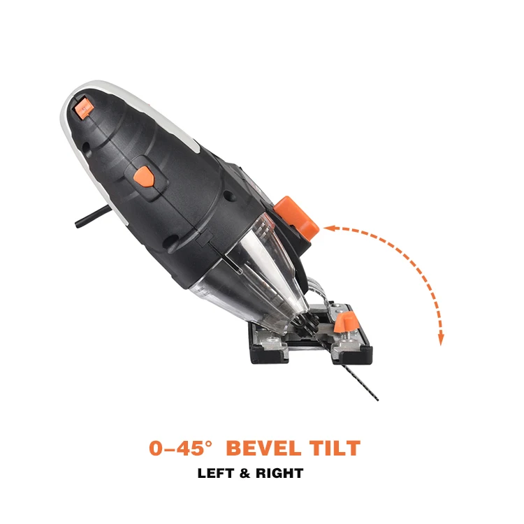 
XC - Tools M1Q-DU06-110 800W 110MM Electric Jig Saw with laser and soft grip 