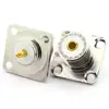 UHF jack panel mount with 4 holes