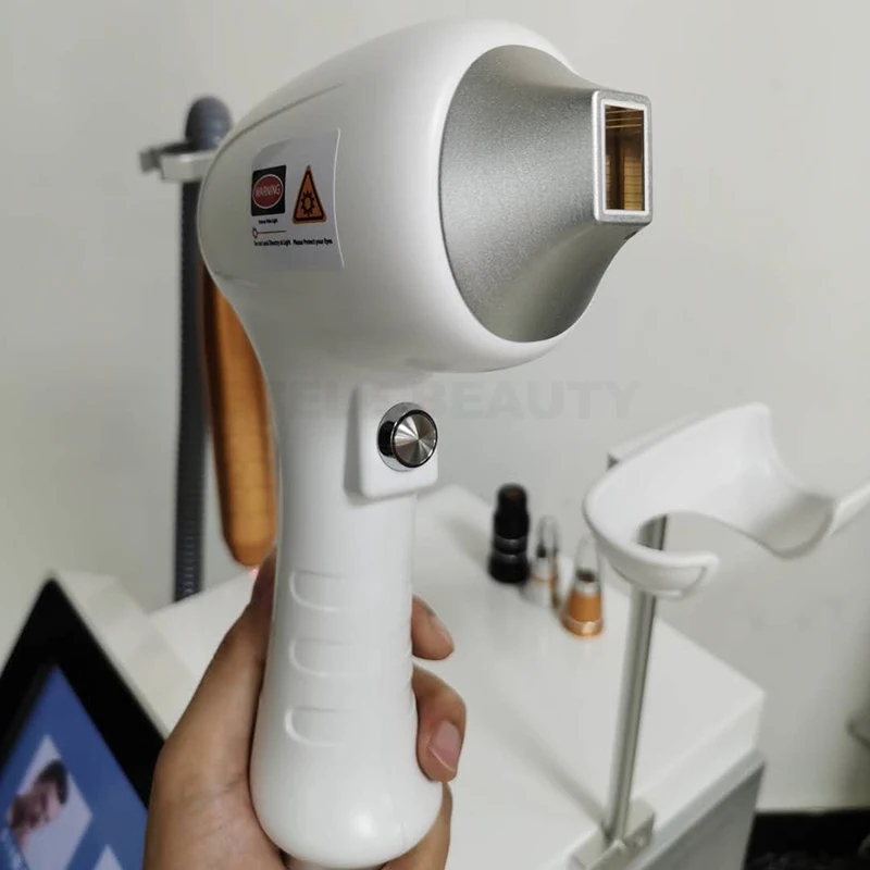 808nm Diode Laser Hair Removal Machine for Spa and Salon Use Ice Laser Depilation Equipment 808nm Hair Removal Machine