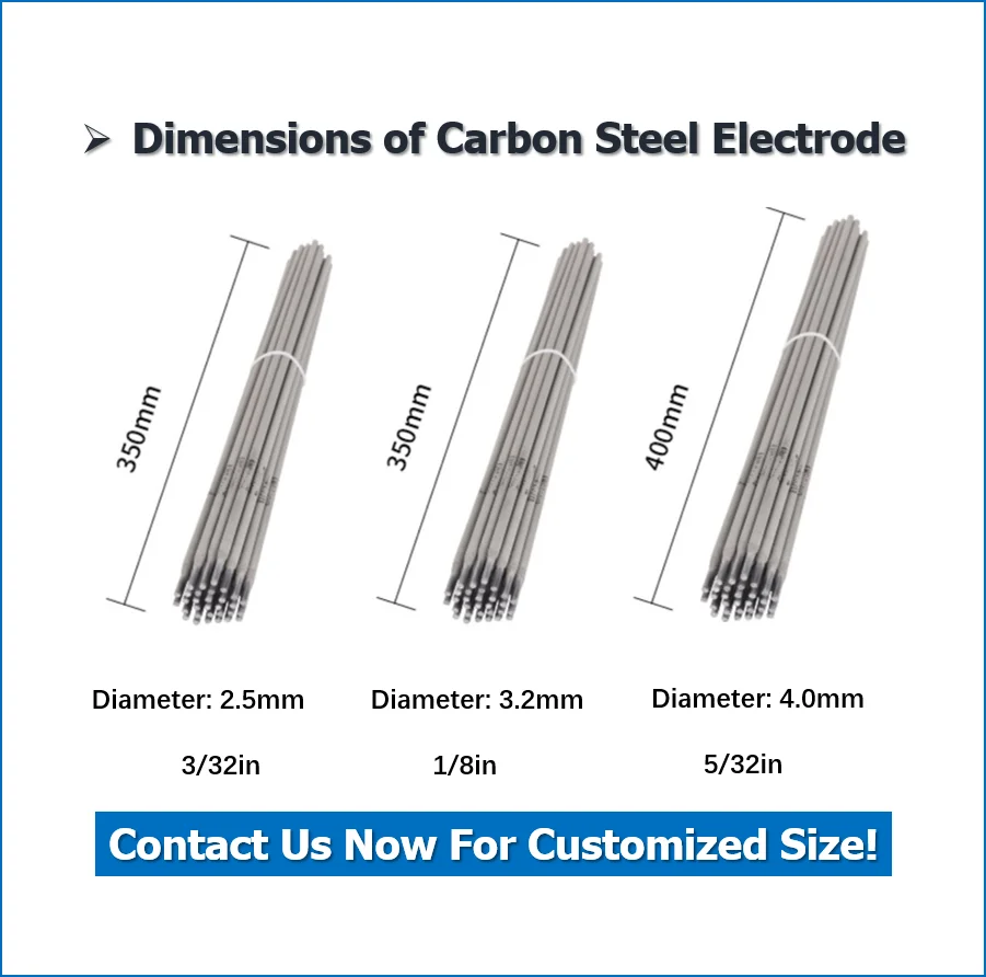 Ce China Welding Rod E6013 6013 Welding Rod Price 2.5mm Aws E6013 Mild