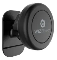 

WizGear Magnetic Mount Universal Stick-On Dashboard Magnetic Car Mount Holder for Cell Phones and Mini Tablets with Fast Swift