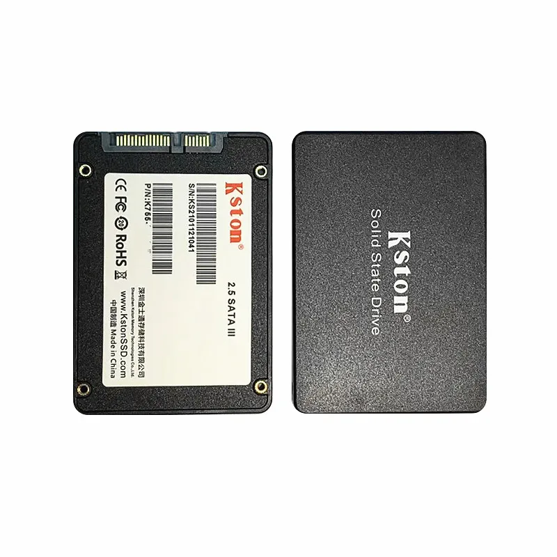 

Kston Brand New 2.5 INCH 120GB SSD SATA 3 Hard Drives for Laptop and Desktop SSD 120GB