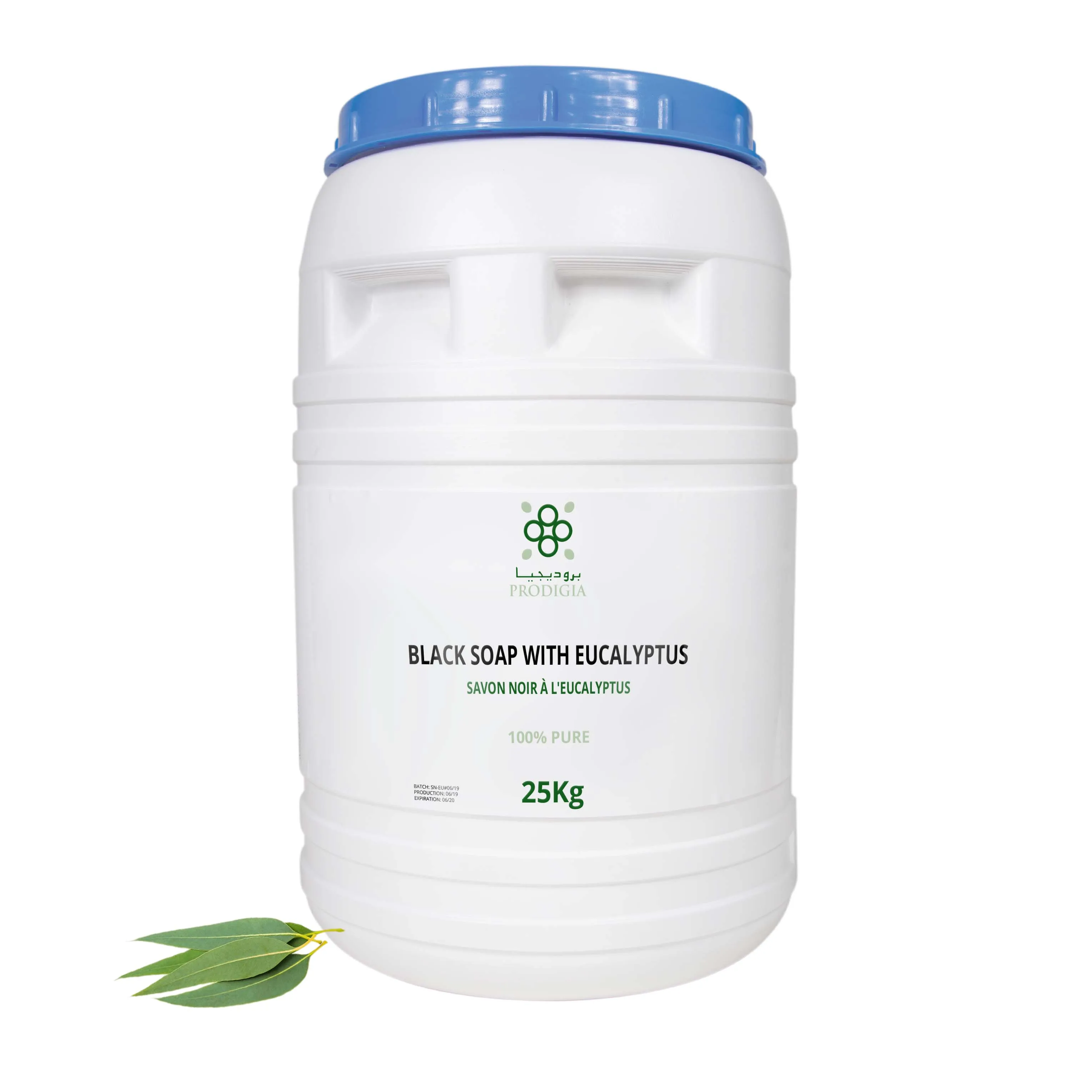 
Bulk Sale 100% Natural Moroccan Black Soap with Eucalyptus oil 1Kg Jars - Bathing Soap- Premium Quality 