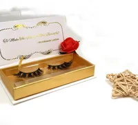 

charm lash Create Own Brand private label mink eyelashes 3d mink lasheshand made high quality 100% real human hair eyelashes