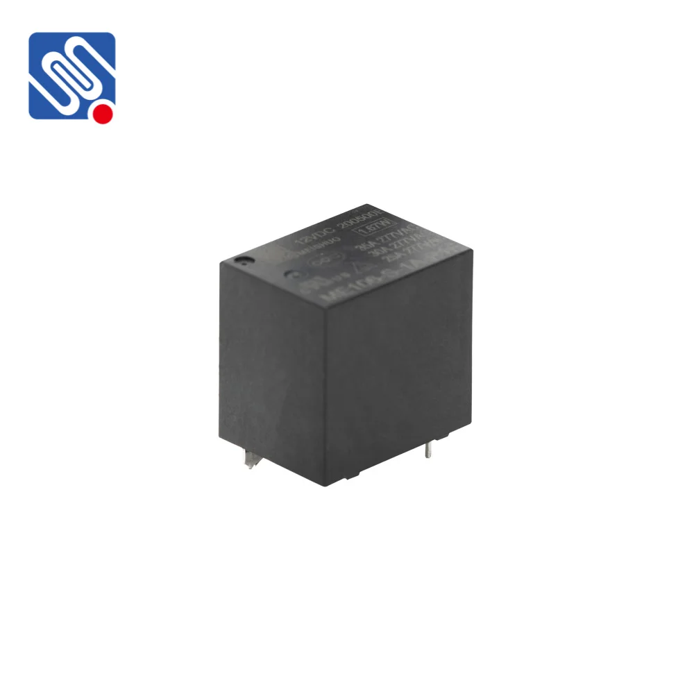 Meishuo ME106 Miniature 32A 4-Pin Latching Relay Sealed for Solar Photovoltaic Inverter and New Energy Vehicle Charging Pile