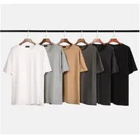 

New design fashion brand made old black custom logo casual sports basic 100% cotton men t shirt short sleeve men's shirts