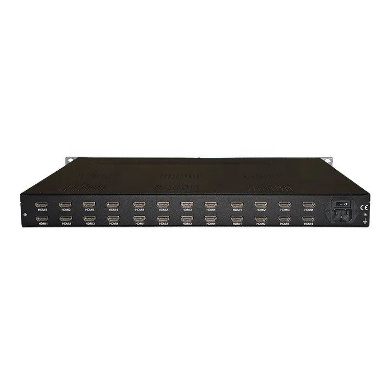 

Q324 mpeg h.264 encoder 24 channels with HD/ASI input to ip/asi output