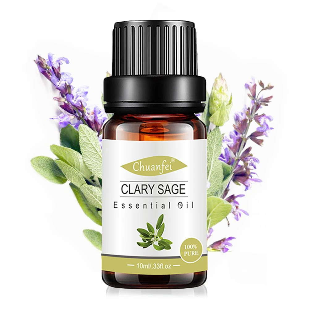 

Baolin sage oil Hot Selling Skin Care 100% pure Natural Clary Sage Essential OIl