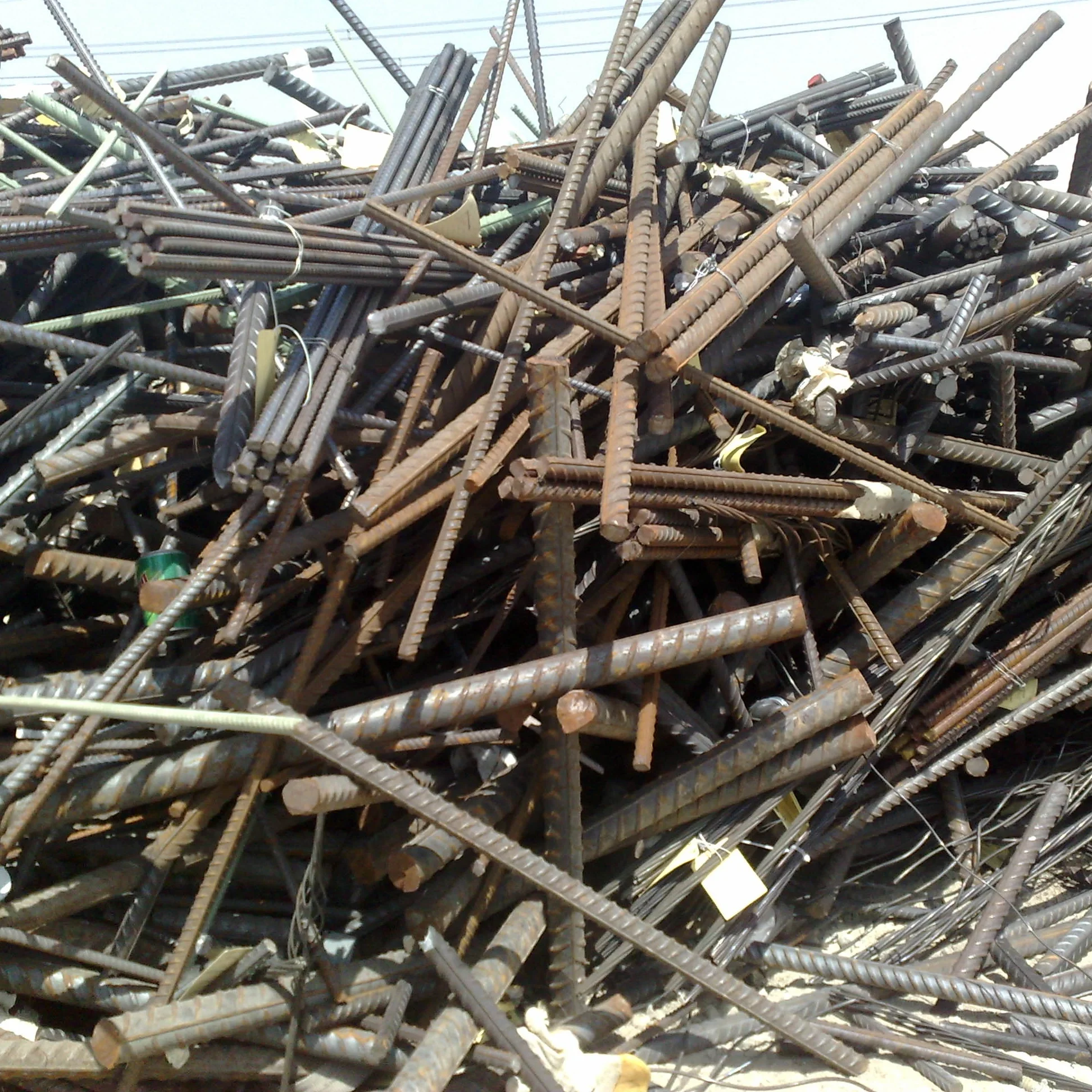 
shredded steel scrap 