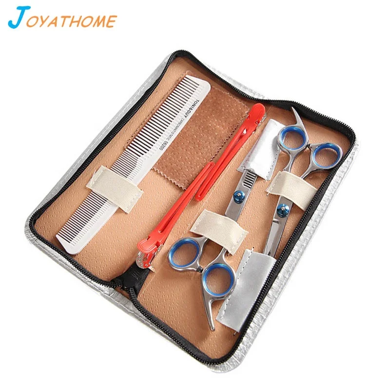 

7pcs Private Label High Grade Workmanship Flat Shear Barber Shop Hair Products Cutting Scissors Kit Suppliers Beauty Salon