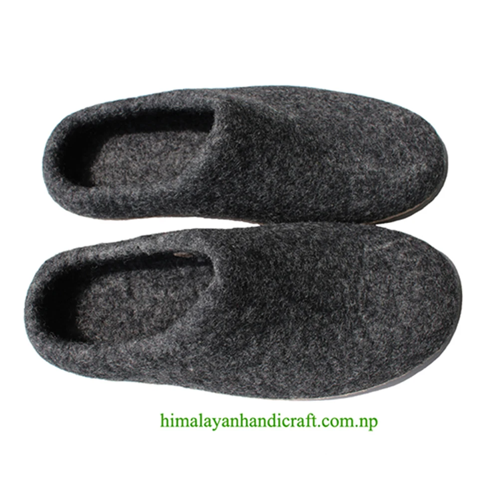 Handmade In Nepal Felt Slipper/shoes/boot Buy Diy Wool Felt Slippers
