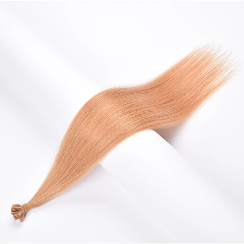 

Pre-bonded Hair Utip Human Nail Tip U Tip Hair Extensions Hair 100% Slavic Double Drawn Tipped Extension Wholesale Samples