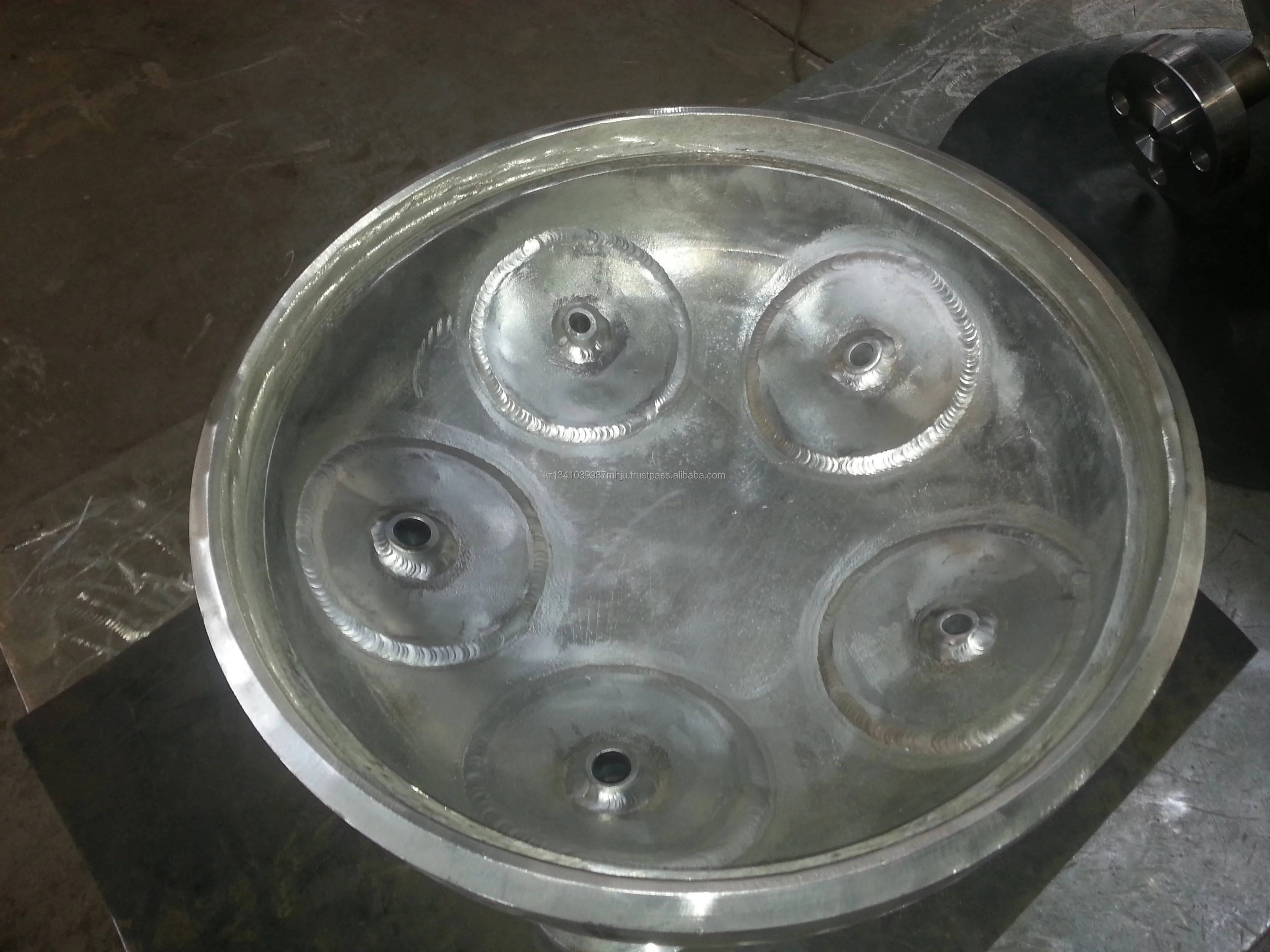 
Titanium Gr.1 Chemical Mixing Reactor, Stainless Steel 