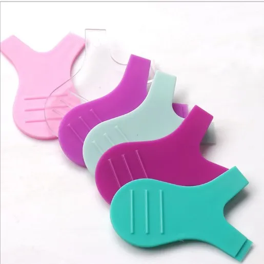 

Wholesale Multicolor Y Shape Eyelash Brush Mini Lash Lifting Tools Eyelash Extension Brush, 6 colors