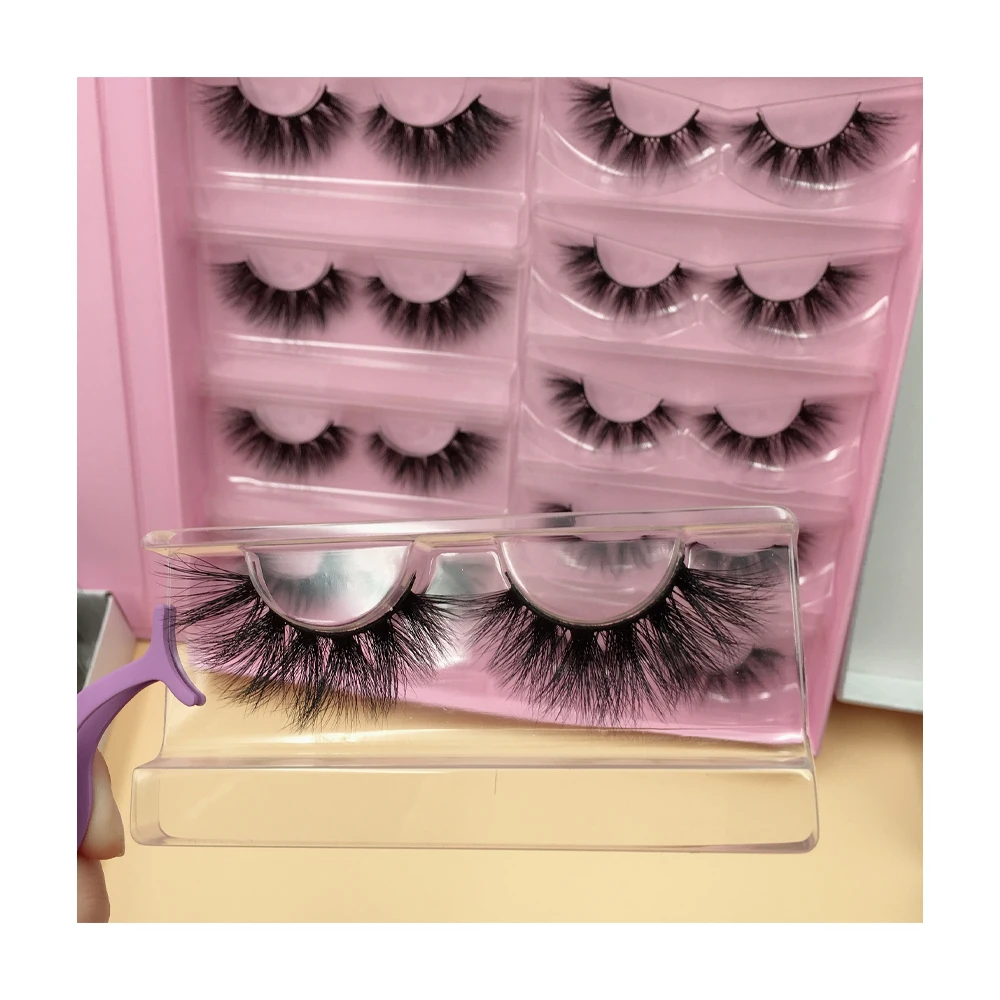 

3D Faux Mink Lashes Wear Up To 30-40 Times USA Wholesale Vendor MGS Accessories, Black