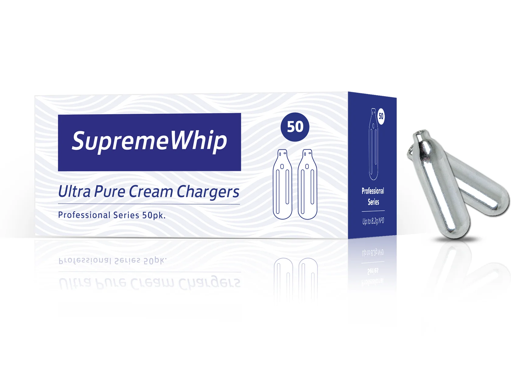 
Wholesale Whipped Cream Chargers QuickWhip 8g N2O from USA 