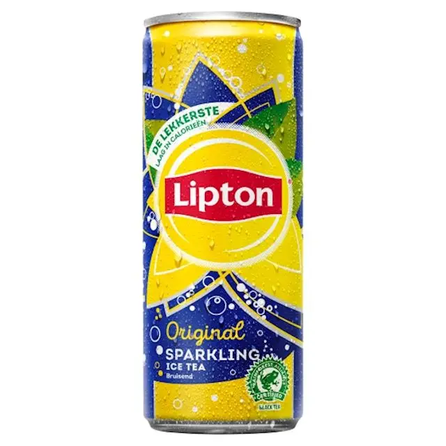 
Lipton ice tea sparkling 250 ml. 