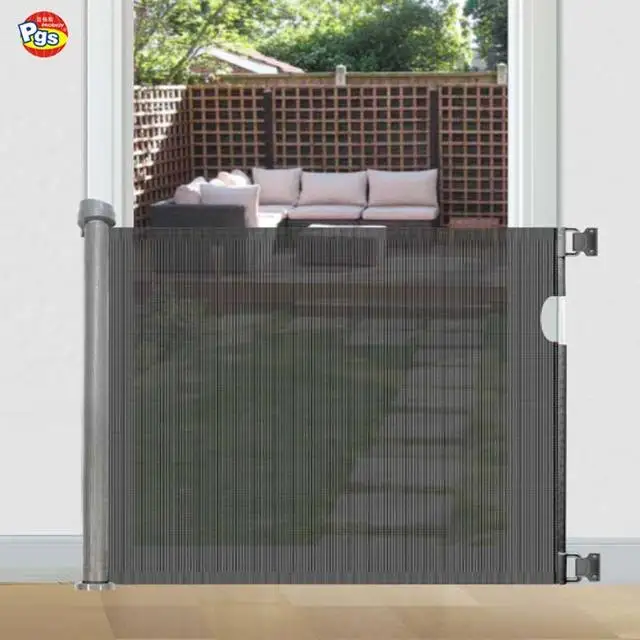

Manufacturing Supplies amazon child safety retractable black narrow baby gates