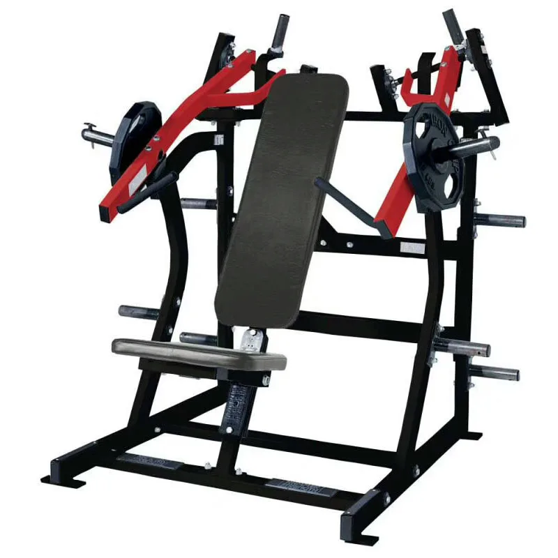 

Life fitness strength machine Iso-Lateral Incline Press with plate loaded, Optional
