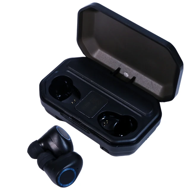 

5.0 Touch Music Earphones M12 Earphone Waterproof Gaming Headset Earbuds M12 UUTEK